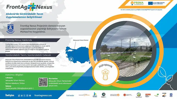 Hidroponik Tarım Çalışmaları Başlıyor