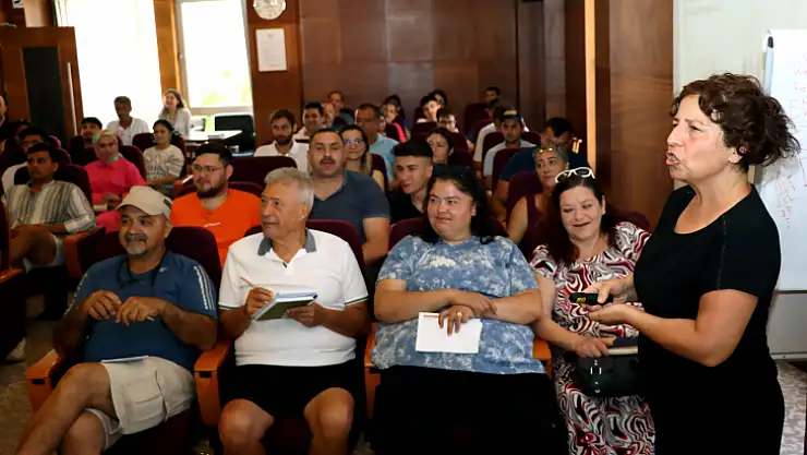 Hijyen Eğitimi'ne 52 Kişi Katıldı