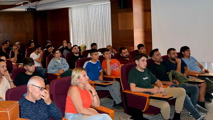 Hijyen Eğitimine 44 Kişi Katıldı