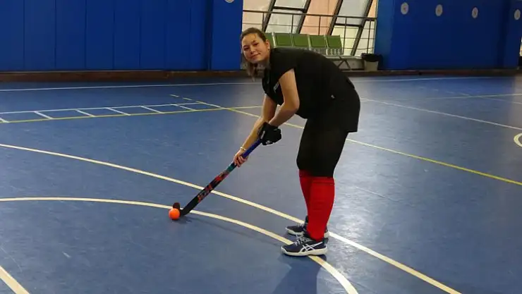 Hokey A Milli Takım Kampına En Genç Seçilen Oyuncu Muğla'dan Oldu