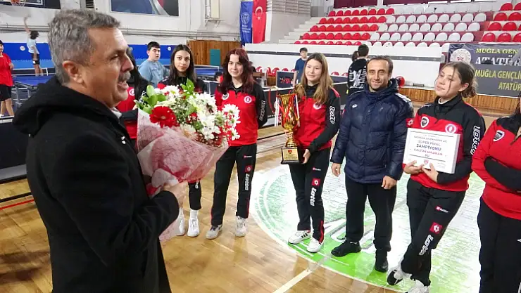 Hokey Süper Lig Şampiyonu Muğla'ya Döndü