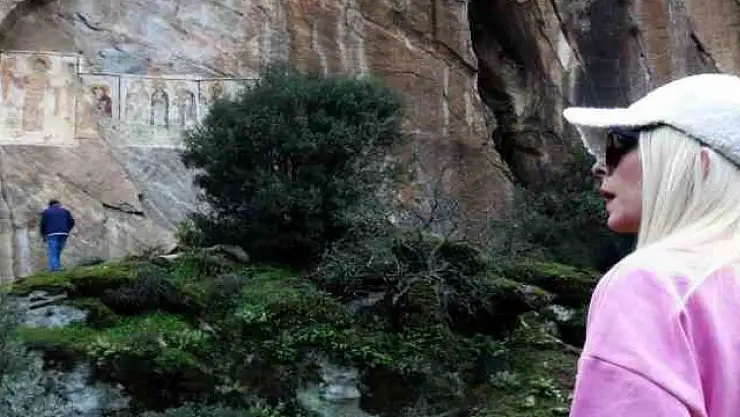 HRİSTİYANLIĞIN İLK GİZLİ MABETLERİNDEN OLAN YER FREKSLERİ İLE DİKKAT ÇEKİYOR