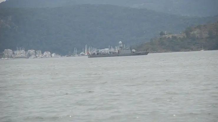 Hücumbotlar Yeniden Fethiye Körfezinde