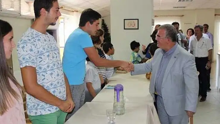 HUZUR  EVİNDEN  KAYMAKAM ÇALIK'A DUYGU DOLU MESAJLAR…