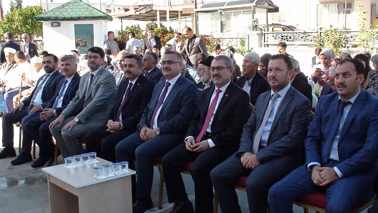 HZ. FATIMA KIZ KUR'AN KURSU AÇILDI