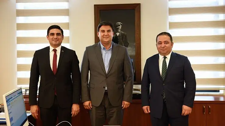 İBB'den Başkan Karaca'ya ziyaret