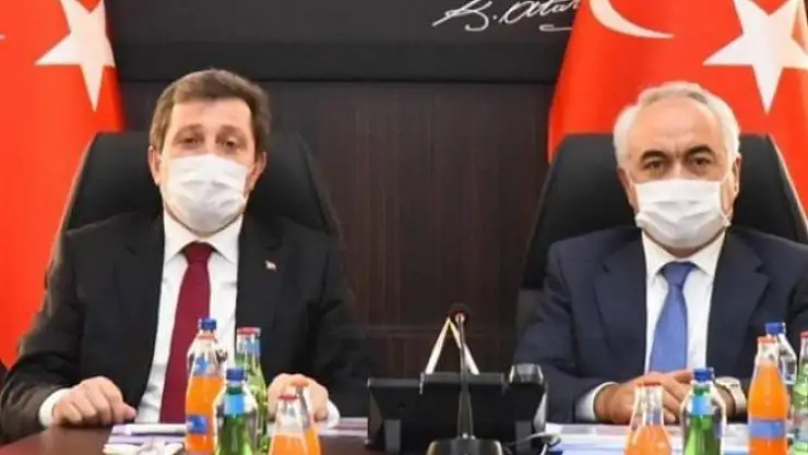 İçişleri Bakan Yardımcısı Mehmet Ersoy Muğla'da