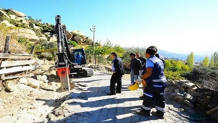 İçme Suyuna Kavuşuyor 