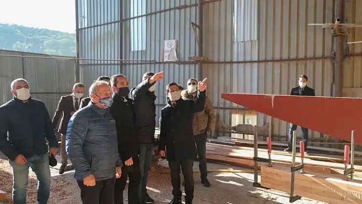 İçmeler Bölgesi'nin çehresi değişecek