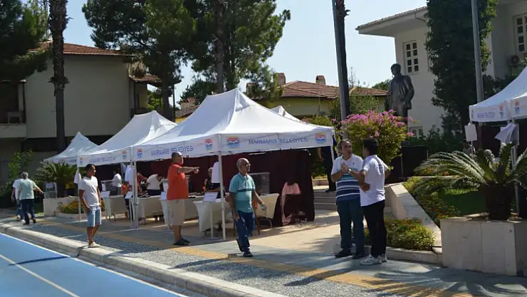 İçmeler'de belediyenin projesi için halk oylaması başladı