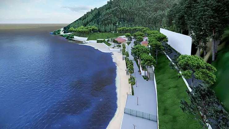 İçmeler Hizmet İçi Eğitim Tesisinde çalışmalar devam ediyor