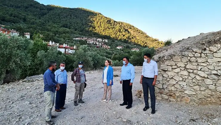 İDYMA Antik Kenti kazı çalışmaları devam ediyor