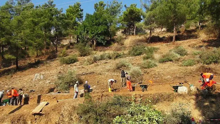 İdyma'da yıl boyu kazı