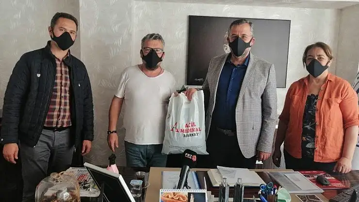 İGD-FTSO İş birliğinde Çalışan Gazetecilere Maske