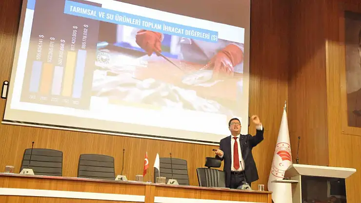 İL TARIM MÜDÜRÜ SAYLAK: 'TÜRKİYE'NİN YÜZYILI, MUĞLA'NIN TARIMSAL KALKINMA YILI OLACAK'