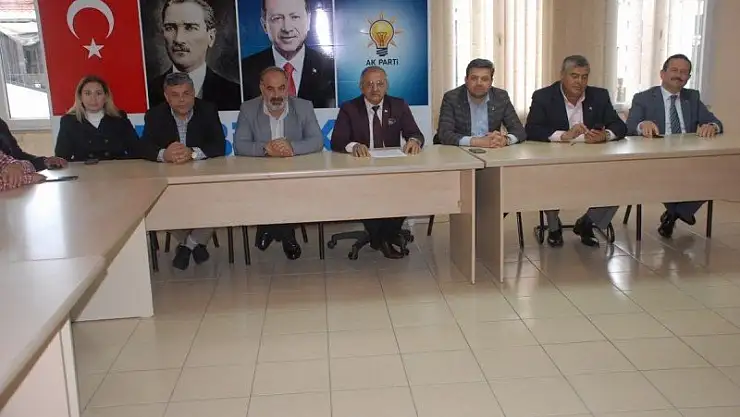 İlçe Başkan Aday Adayları Tanıtıldı