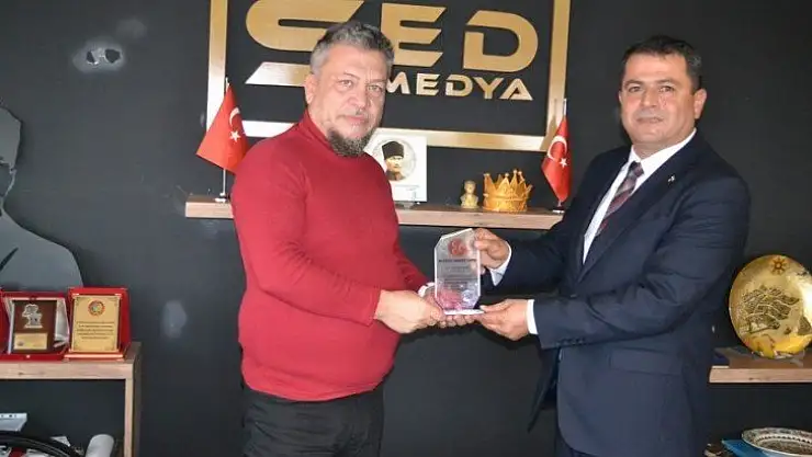 İlçe Başkanı Arıç'tan kutlama ziyareti