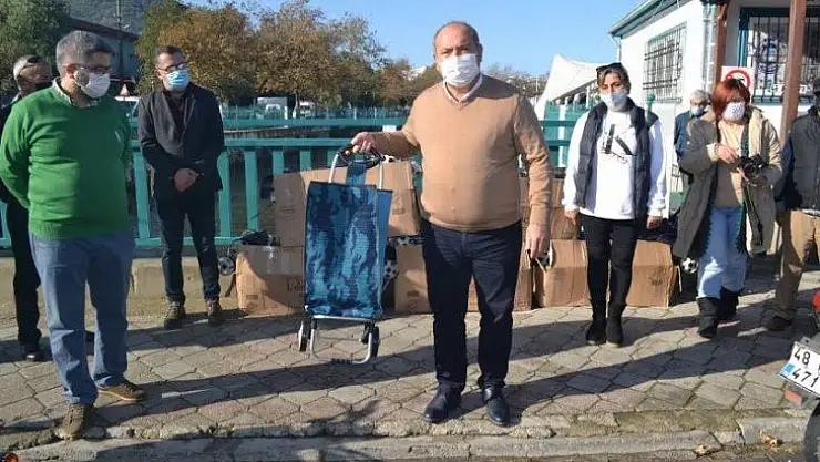 İlçe Başkanı Demir, 'Önemli olan halkımızın sağlığı'