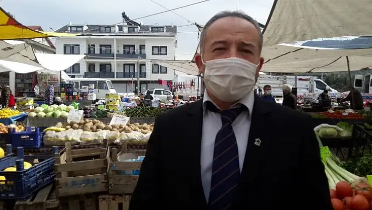 İlçe Başkanı Kansız, 'Zaferimiz kutlu olsun' 