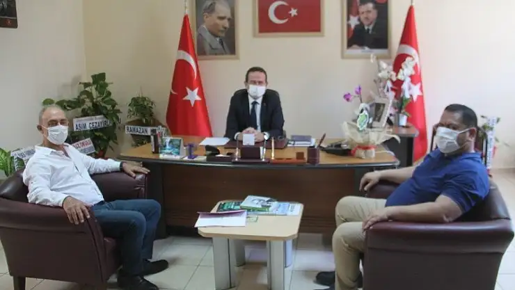 İlçe Başkanı Öztürk, 'Sektörün sorunlarını yakından biliyorum' 