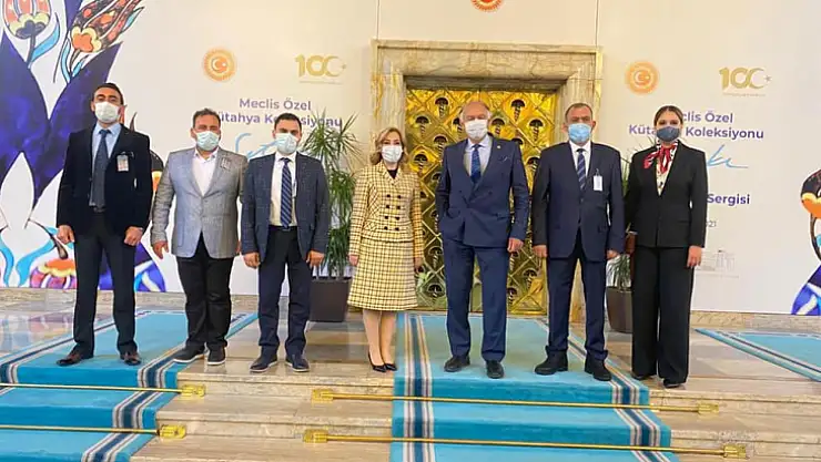 İlçe Başkanı Öztürk'ten Milletvekilleri Demir ve Gökcan'a ziyaret 