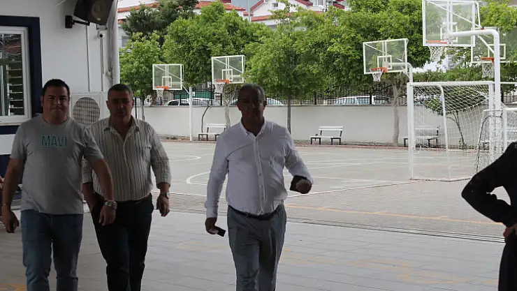 İlçe Başkanı Turgutoğulları Oyunu Kullandı