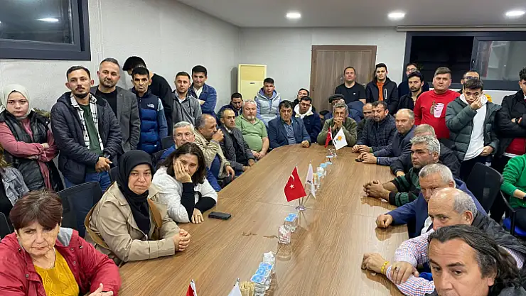 İlçe Başkanı Turhan Kovancı Aday Adaylığını Açıkladı