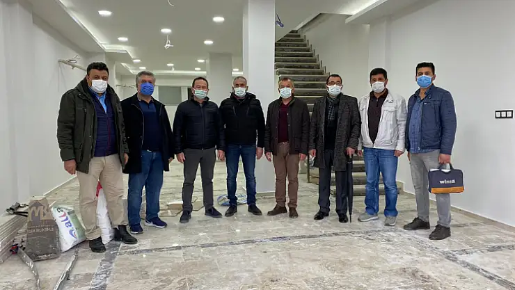 İlçe teşkilatı yeni yılda yeni binasında