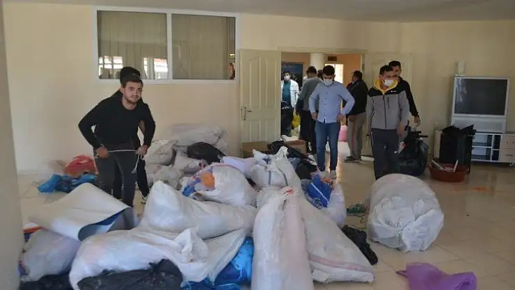 İlçe teşkilatında taşınma süreci başladı