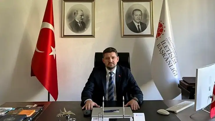 İletişim Başkanlığı Muğla Bölge Müdürü Değişti