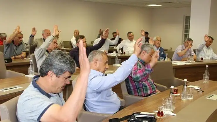 İlgili  Komisyonlara Gönderilen Maddeler  Karara Bağlandı