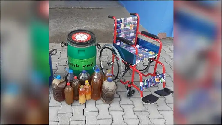 İlkokul öğrencilerinin geri dönüşüm projesi engelli çocuklara umut oluyor