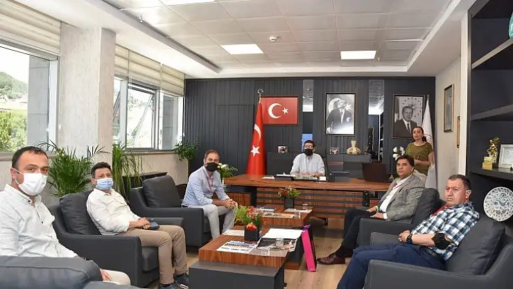 'İncirköy Tıbbi Aromatik Bitkiler Evi Ve Doğa Parkı' projesi görüşüldü