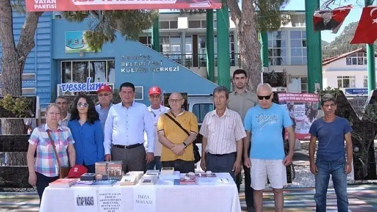 'İncirlik Üssü ABD'ye Kapatılsın' İmza Kampanyası