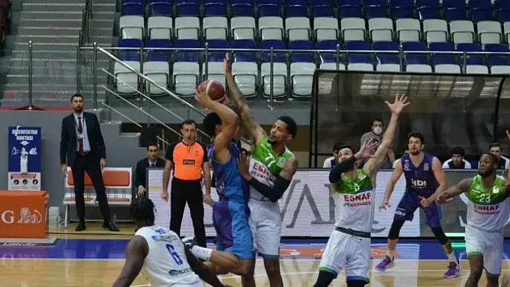 ING Basketbol liginde ilk yarı sona erdi 