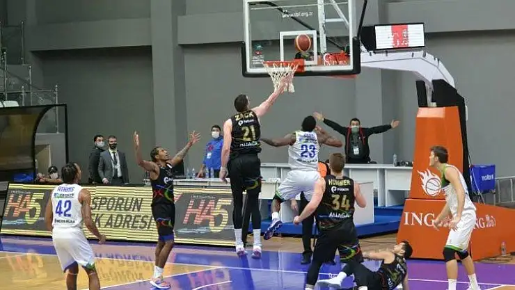 ING Basketbol Süper Ligi'nde haftanın görünümü