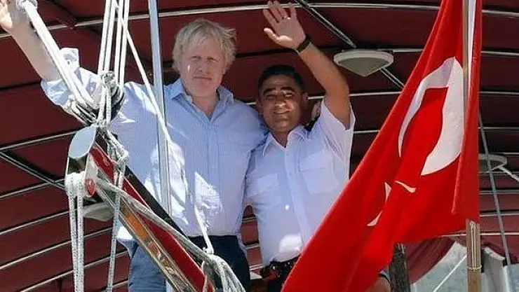 İNGİLTERE BAŞBAKANI GÖCEK'TE TATİL YAPMIŞTI