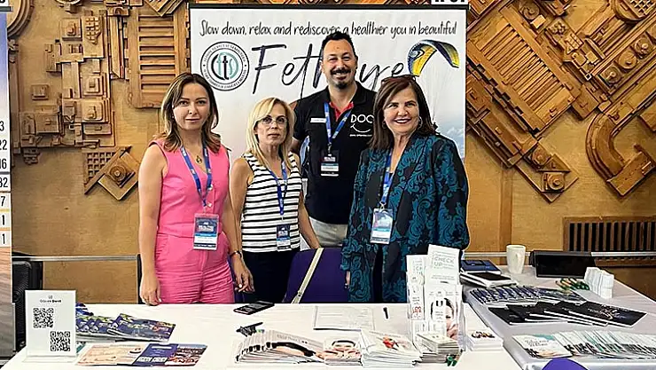 İngiltere'de Fethiye'nin Sağlık Turizmi Potansiyeli Tanıtıldı