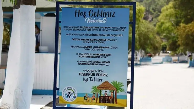 İnlice Plajı açıldı