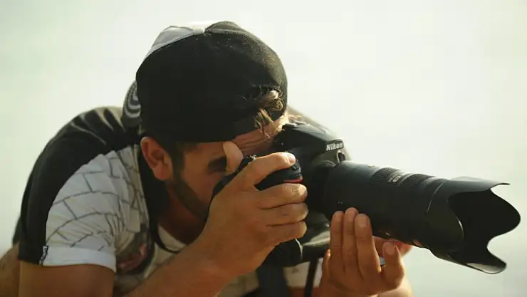 'İnşaatçıdan fotoğrafçı mı olur' dediler, yılmadı oldu