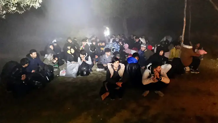 İnsan kaçakçılarına 1 milyon 244 bin TL para cezası