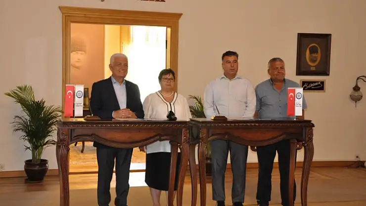 'İpek Böcekçiliği' projesi protokolü imzalandı