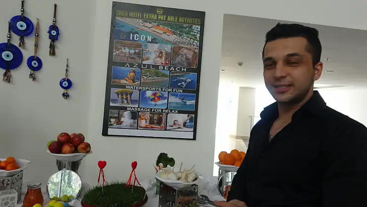 İRANLI TURİSTLER NEVRUZ İÇİN GELDİ