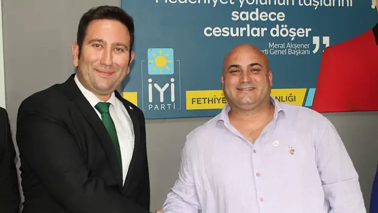 İŞ ADAMI İBRAHİM MEŞEVLE İYİ PARTİ SAFLARI'NDA