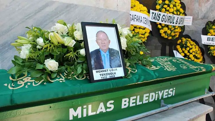 İş adamı Uğur Terzioğlu son yolculuğuna uğurlandı