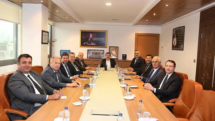 İş dünyasının talep ve önerileri değerlendirildi