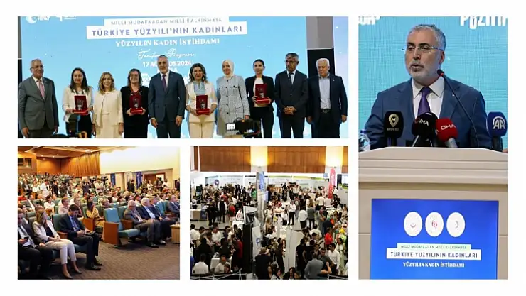 'İş Pozitif Kadın İstihdamı' projesi ile 420 bin kadın iş buldu