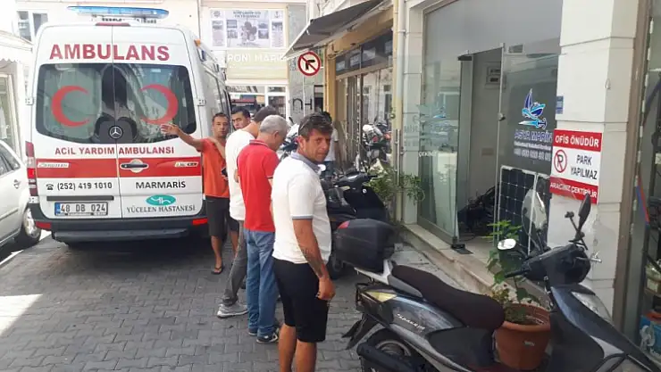 İş yerine silahlı saldırı: 2 yaralı