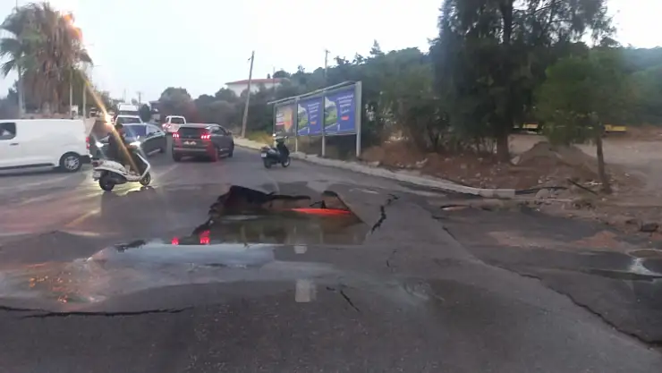 İsale hatlarında patlamalar bitmiyor