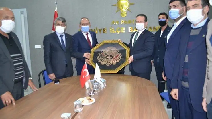 'İşbirliğimiz güçlü bir şekilde ilerleyecek'